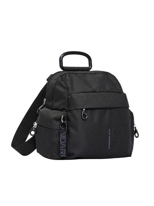 small backpack MD MANDARINA DUCK | P10QMTT1ABLACK